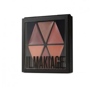 Il Makiage Chocolate Addiction Purple Brown Tones Color Master Lip Palette